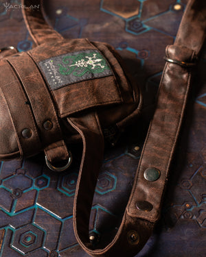 Chotta Bag / Fake Leather  - BROWN SANDOKAN