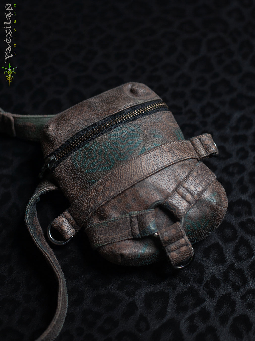Chotta Bag / Fake Leather - DRAGONS