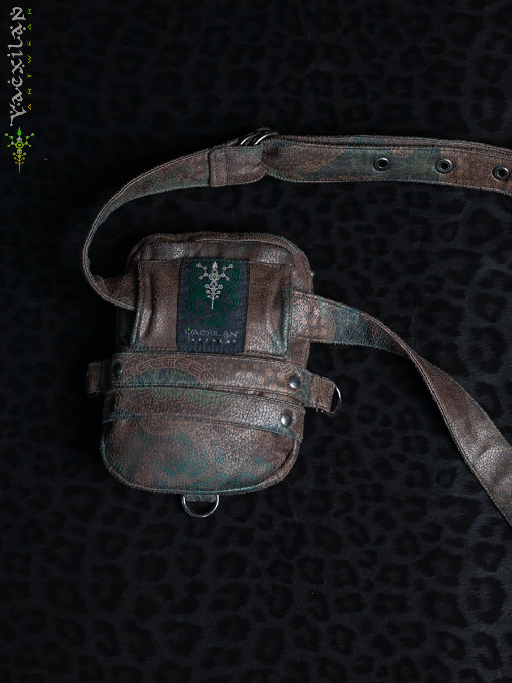 Chotta Bag / Fake Leather - DRAGONS