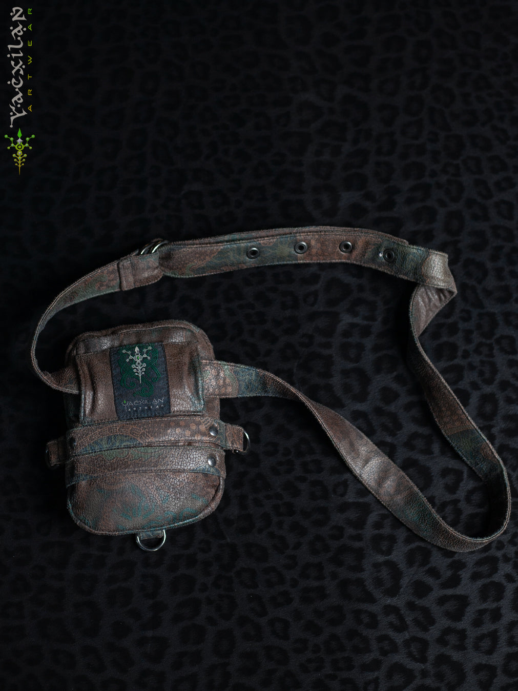 Chotta Bag / Fake Leather - DRAGONS