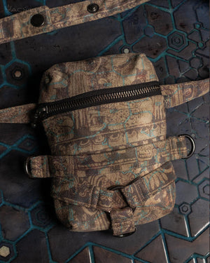 Chotta Bag / Fake Leather -Swede ELDERS - Yacxilan Artwear