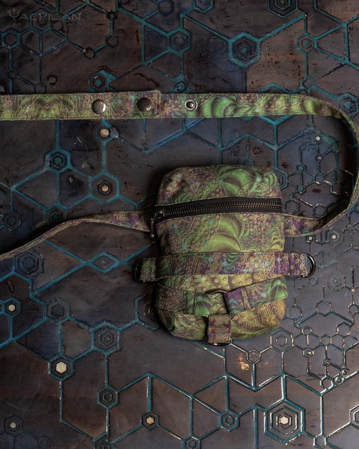 Chotta Bag / Fake Leather -Swede ENTMOOT - Yacxilan Artwear