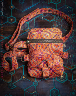 Chotta Bag / Velvet Fawn REDERDELIKS - Yacxilan Artwear