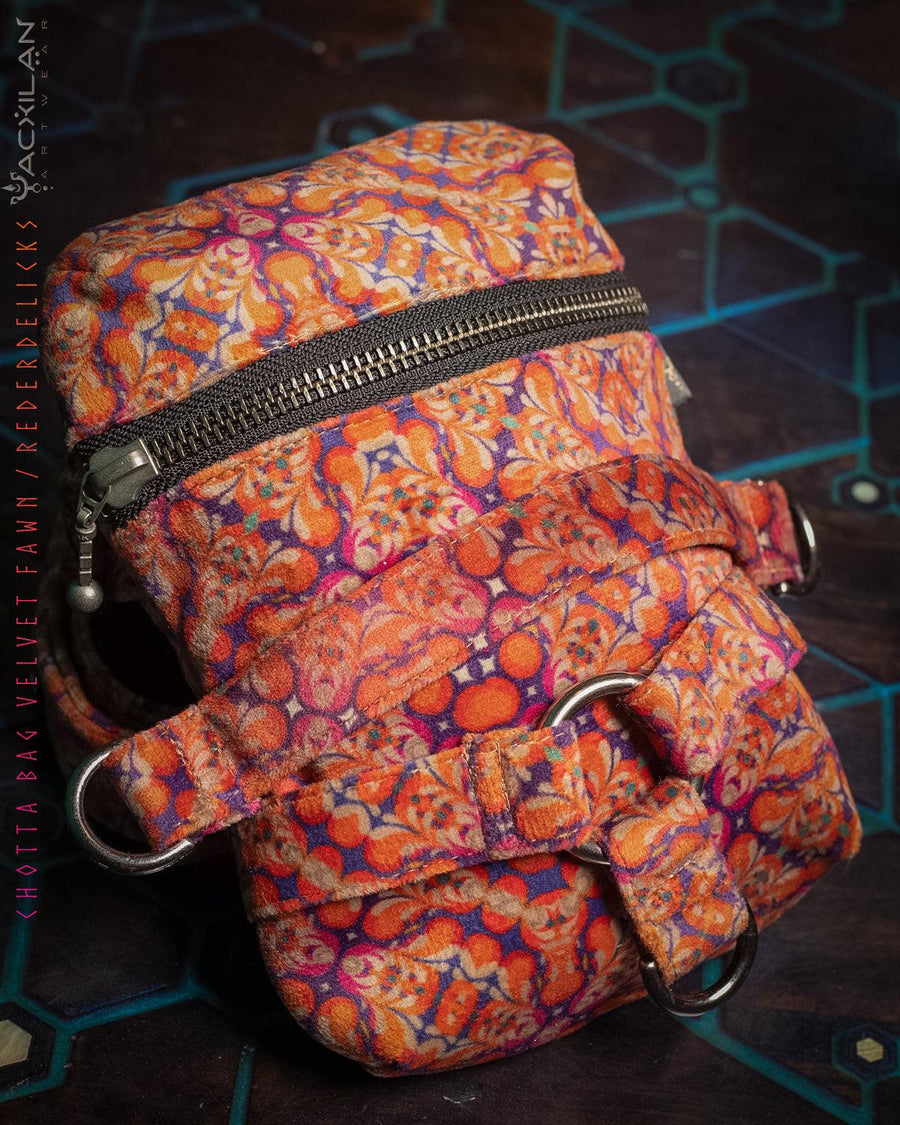 Chotta Bag / Velvet Fawn REDERDELIKS - Yacxilan Artwear