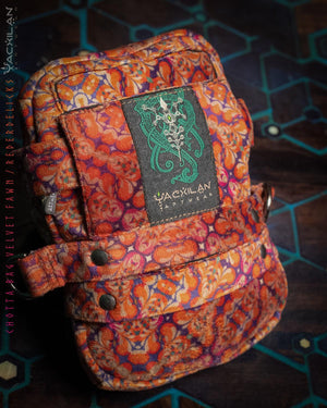 Chotta Bag / Velvet Fawn REDERDELIKS - Yacxilan Artwear