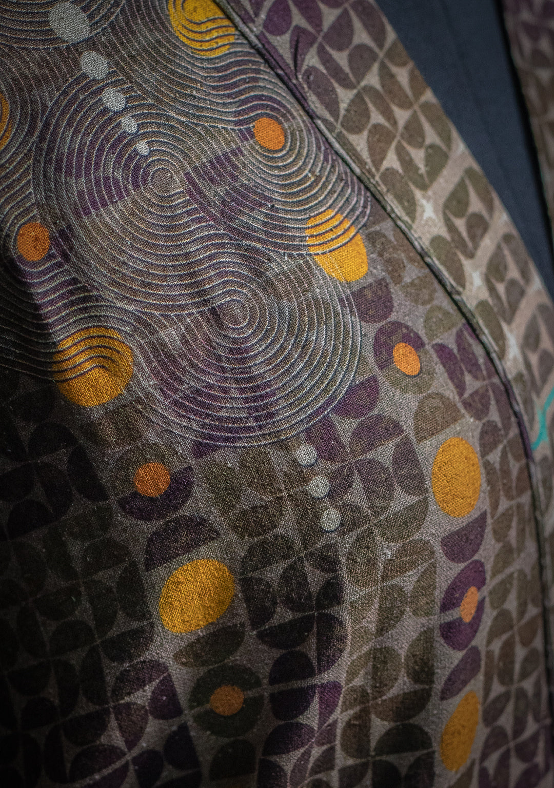 Classic Kimono / Chinese Silk - Raw Slub KINGCACAO