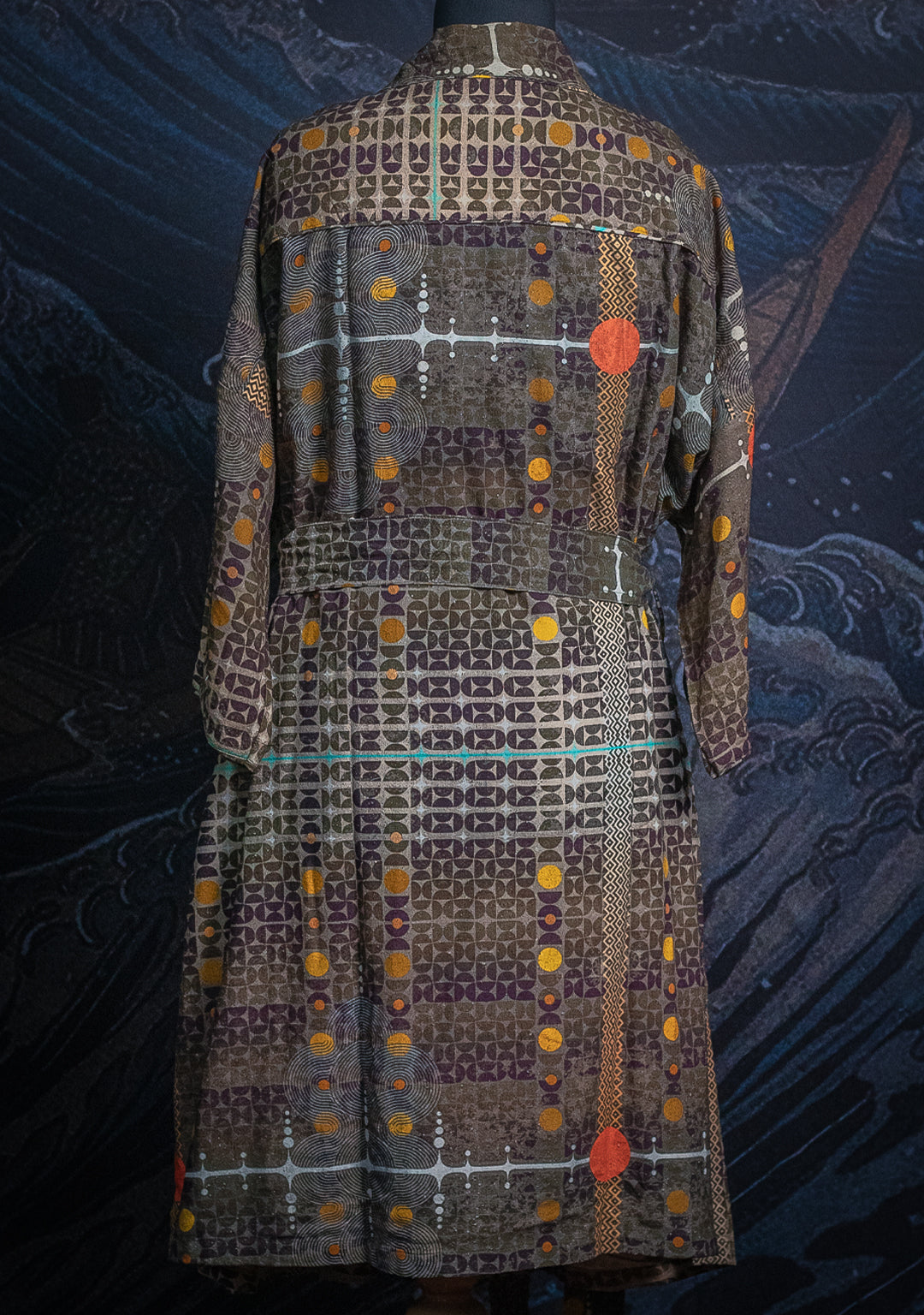 Classic Kimono / Chinese Silk - Raw Slub KINGCACAO