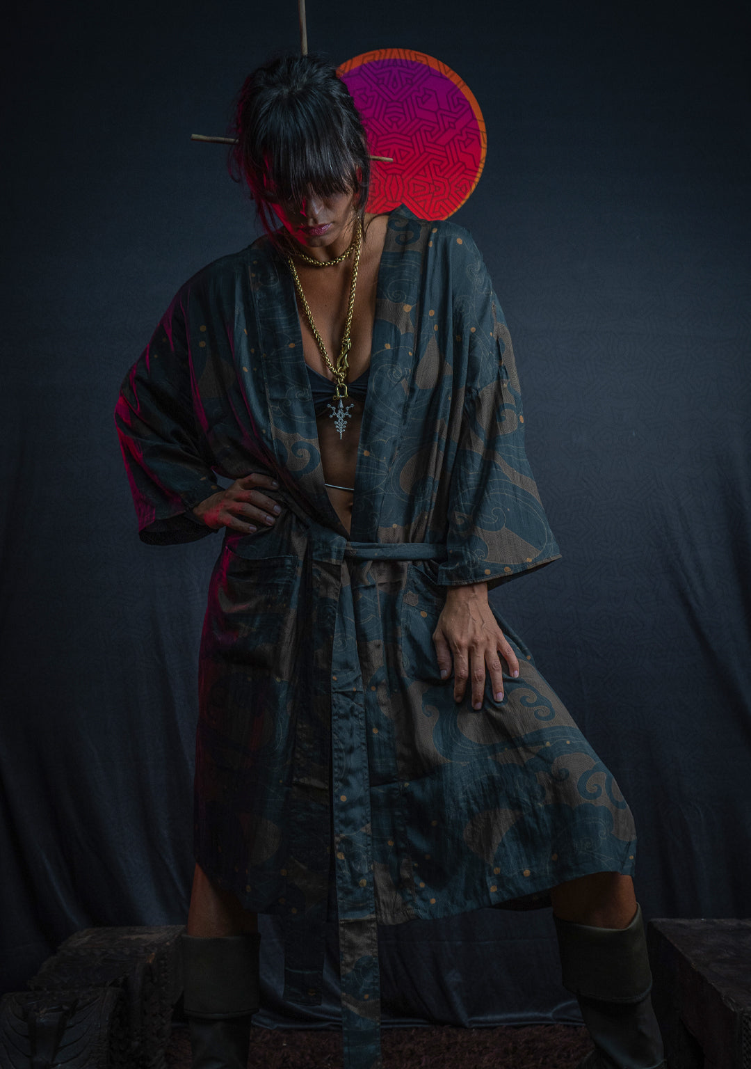 Classic Kimono / Chinese Silk - Thin  SHOGUNSEA