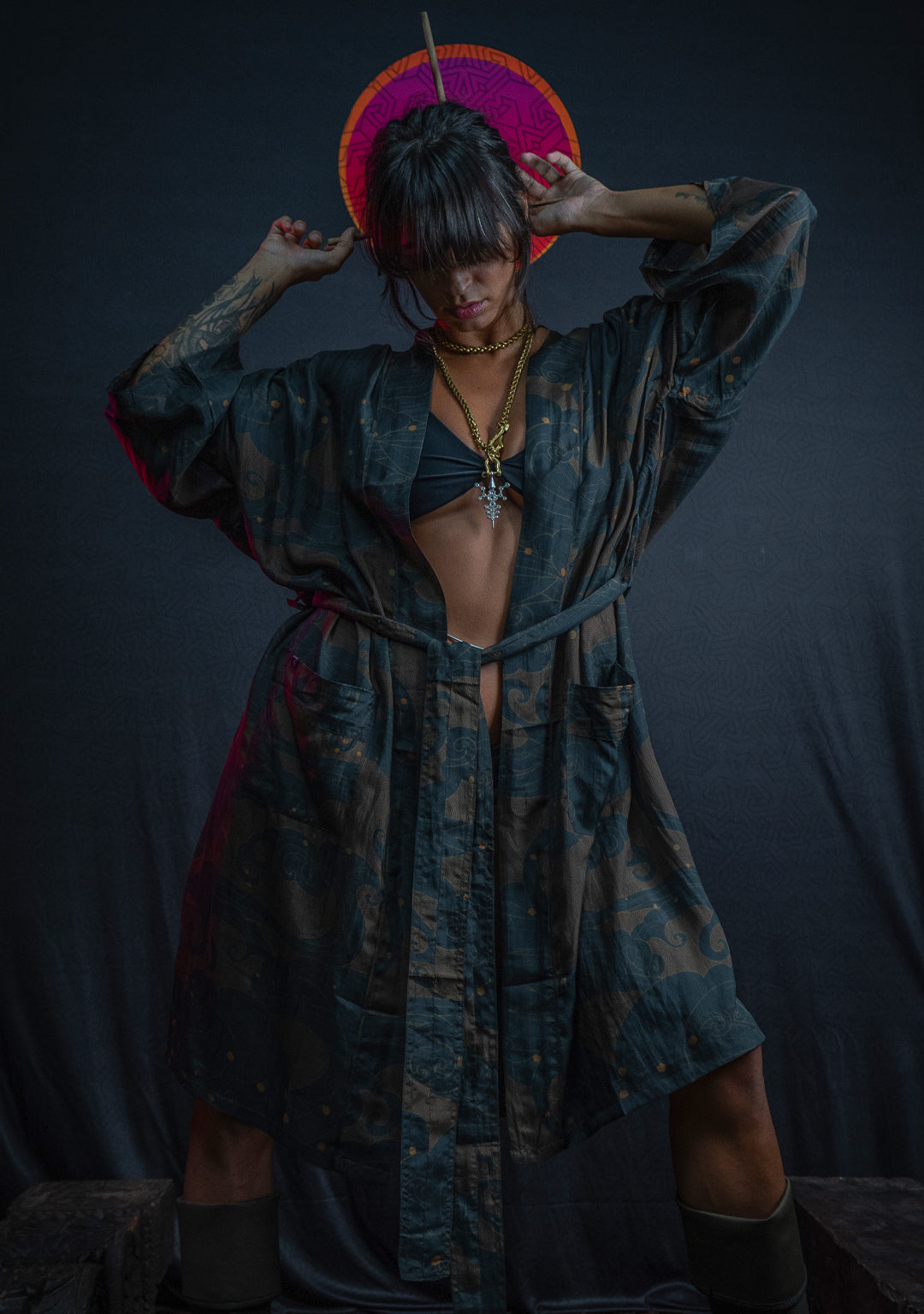 Classic Kimono / Chinese Silk - Thin  SHOGUNSEA