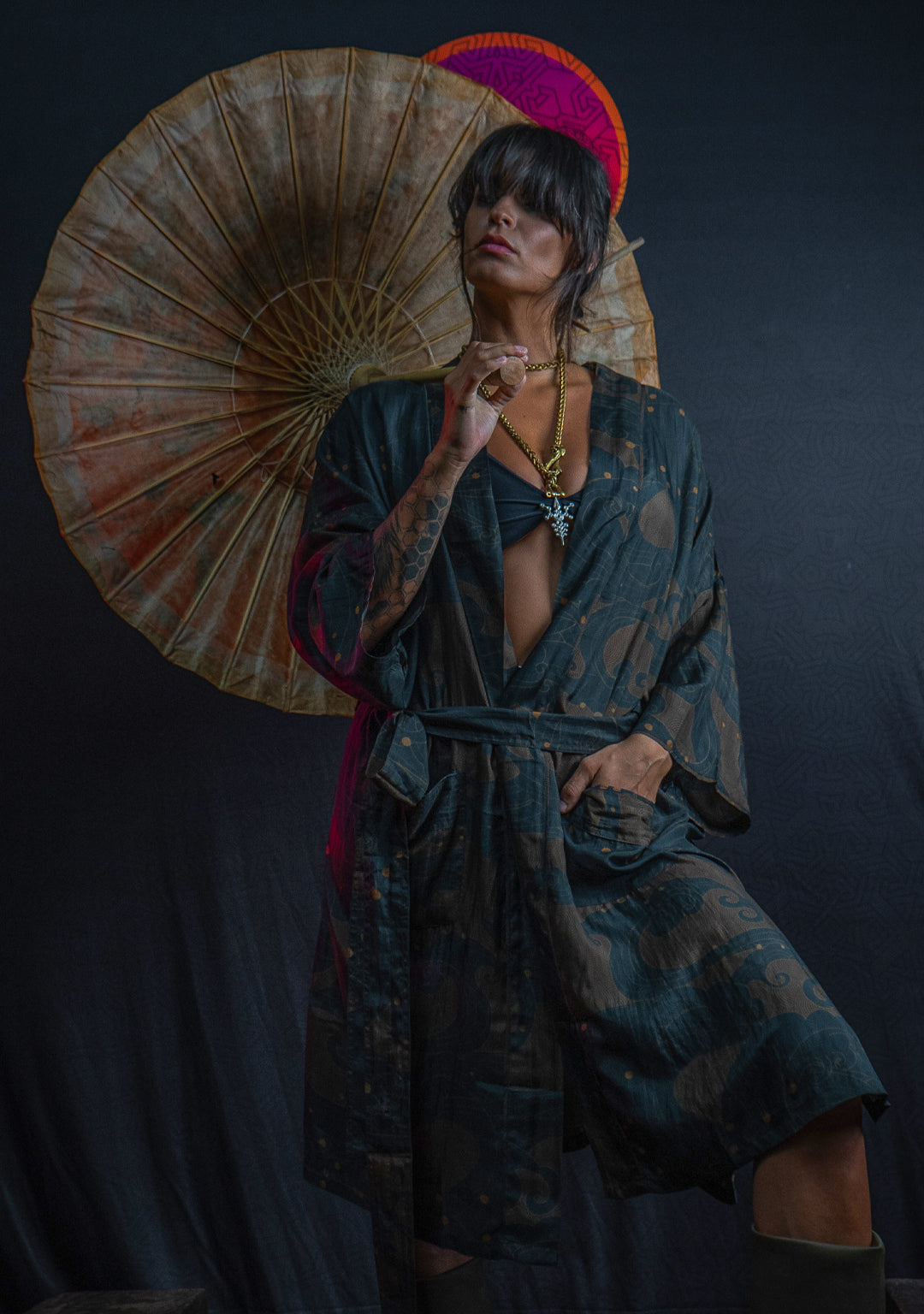 Classic Kimono / Chinese Silk - Thin  SHOGUNSEA