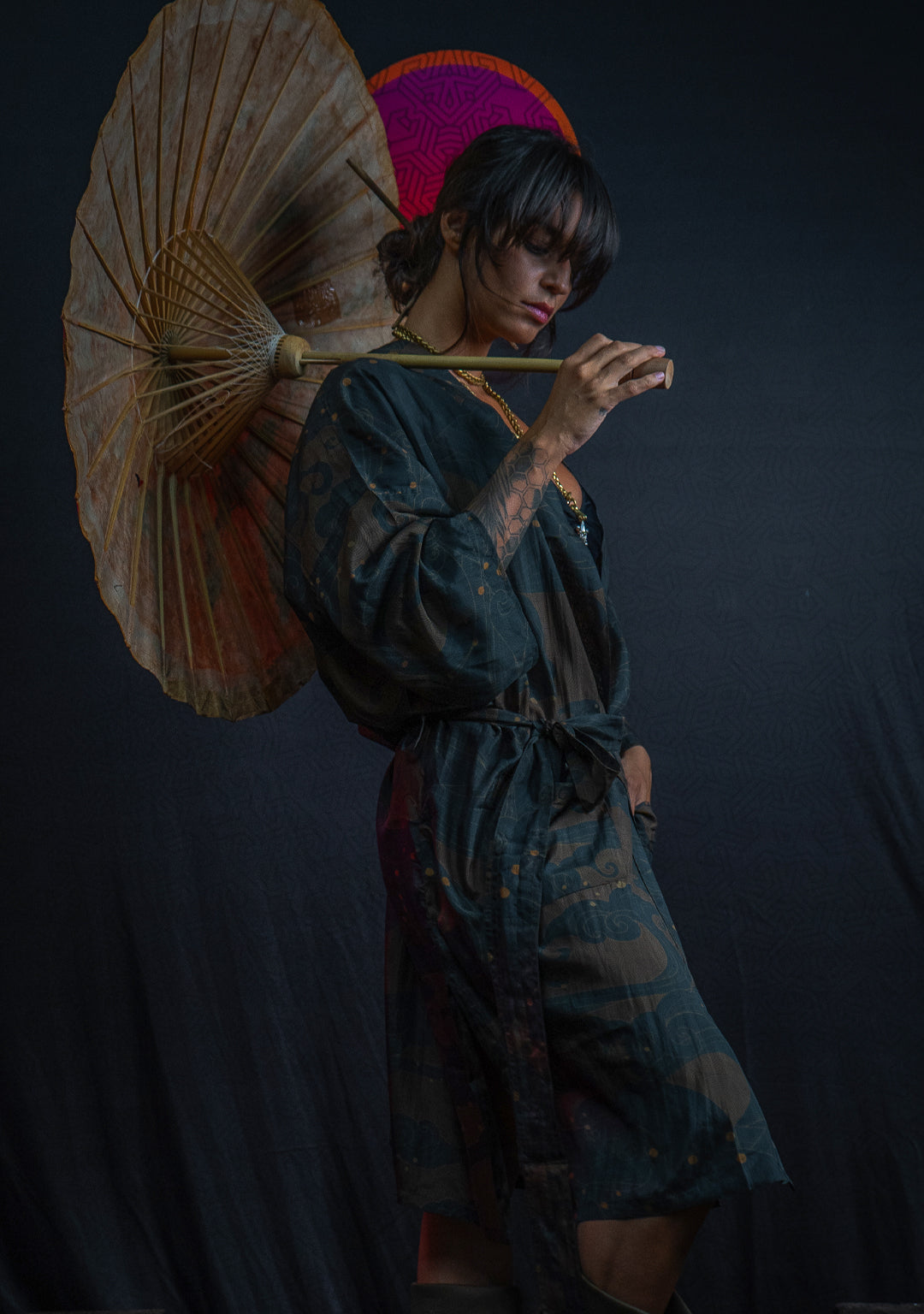 Classic Kimono / Chinese Silk - Thin  SHOGUNSEA