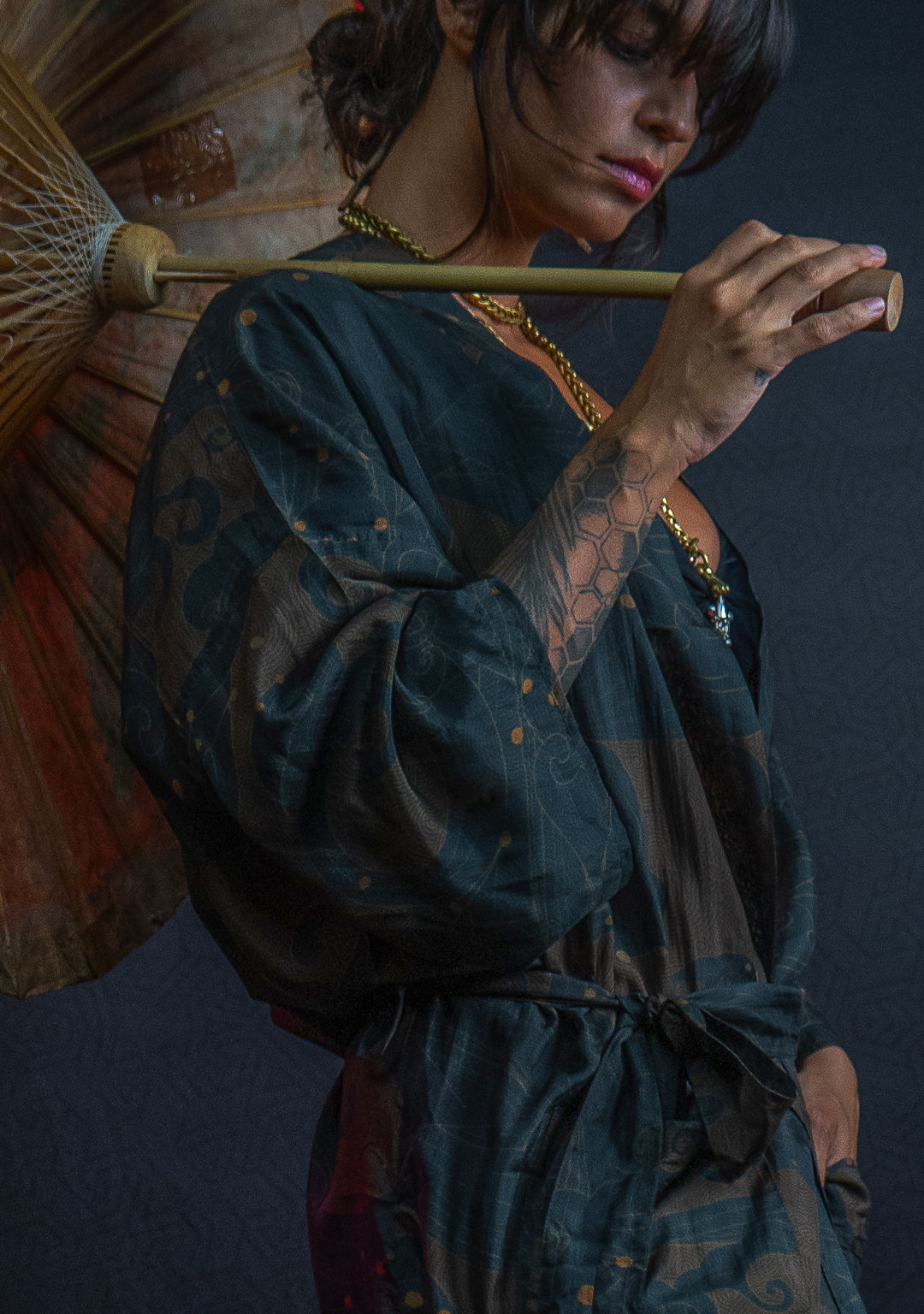 Classic Kimono / Chinese Silk - Thin  SHOGUNSEA