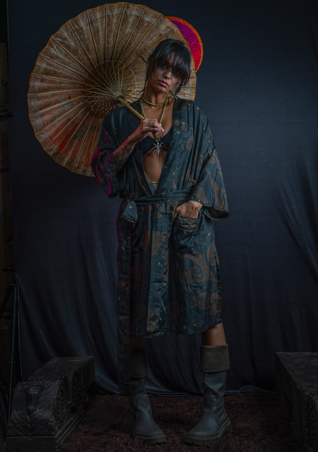 Classic Kimono / Chinese Silk - Thin  SHOGUNSEA