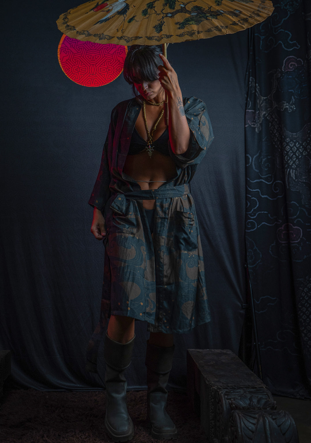 Classic Kimono / Chinese Silk - Thin  SHOGUNSEA