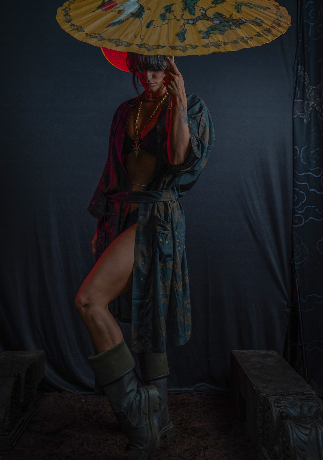 Classic Kimono / Chinese Silk - Thin  SHOGUNSEA