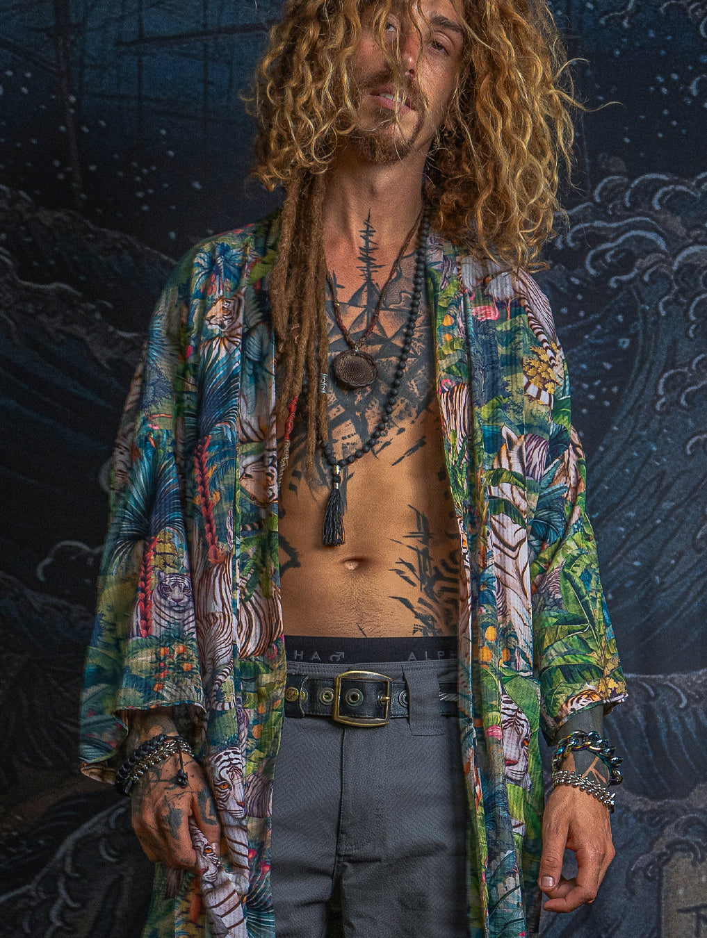 Classic Kimono / Bio Farms Bamboo - BAAGH
