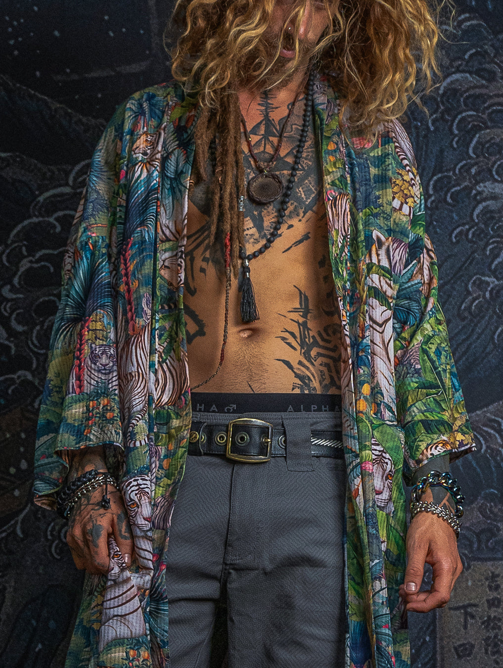 Classic Kimono / Bio Farms Bamboo - BAAGH
