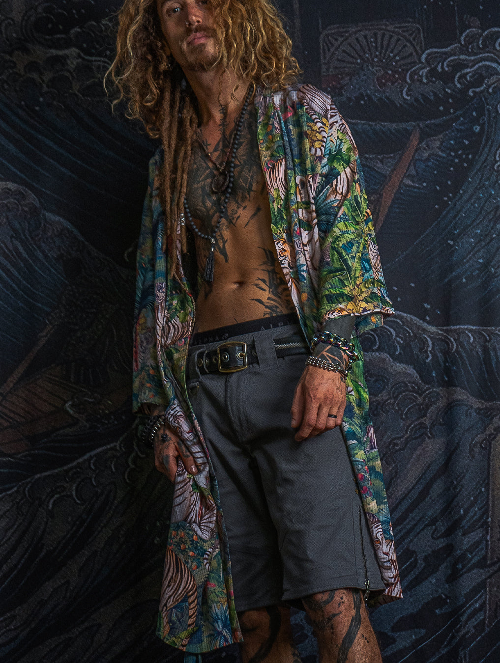 Classic Kimono / Bio Farms Bamboo - BAAGH