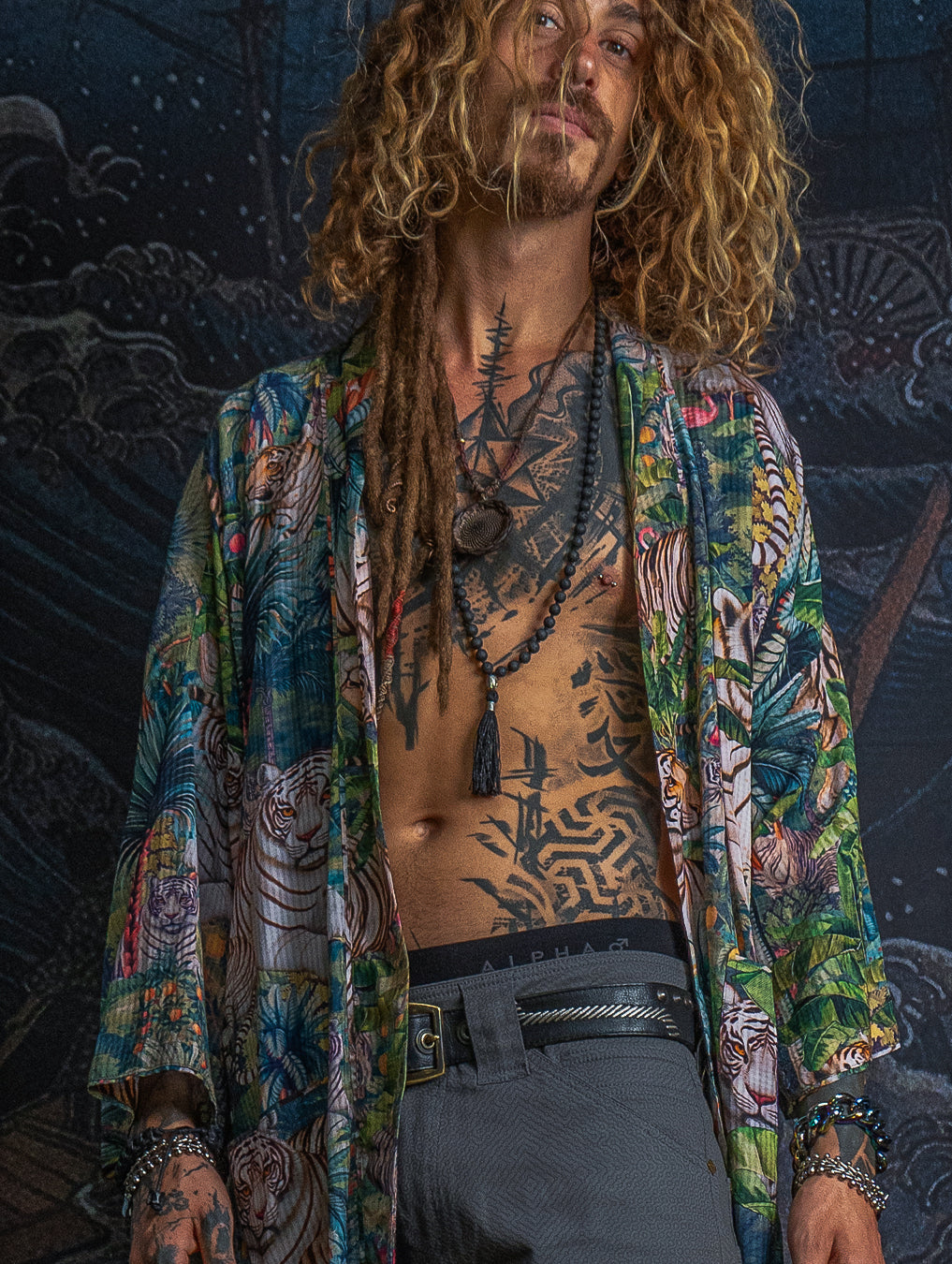 Classic Kimono / Bio Farms Bamboo - BAAGH