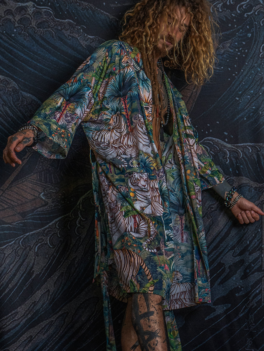 Classic Kimono / Bio Farms Bamboo - BAAGH