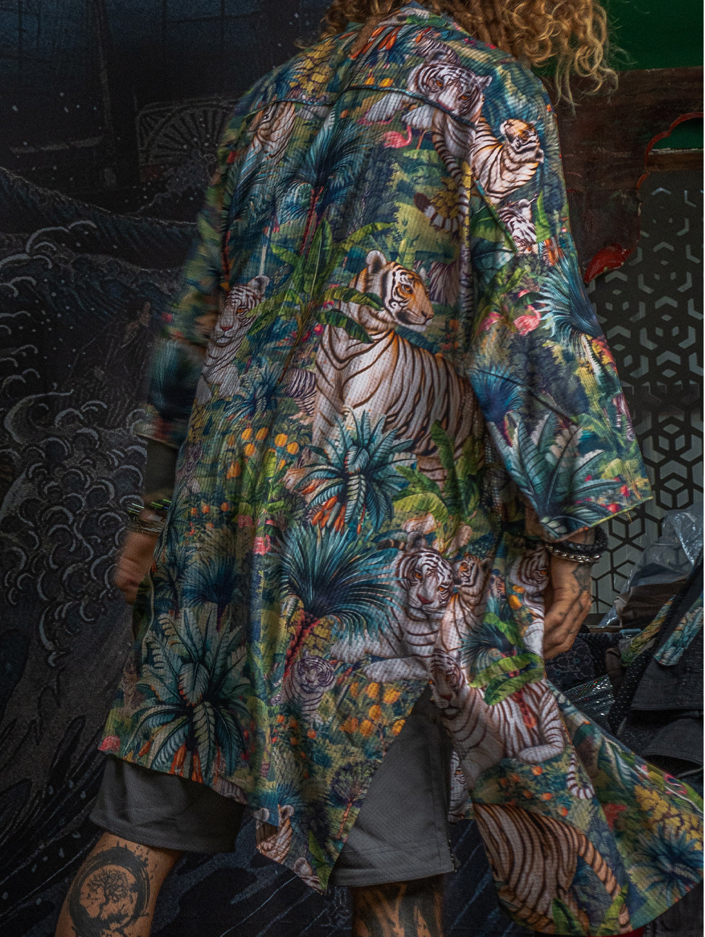 Classic Kimono / Bio Farms Bamboo - BAAGH