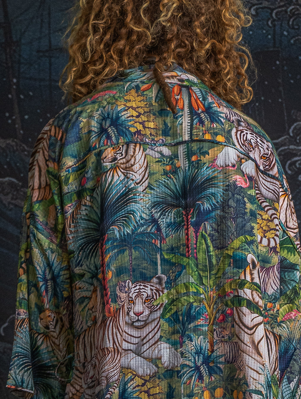 Classic Kimono / Bio Farms Bamboo - BAAGH