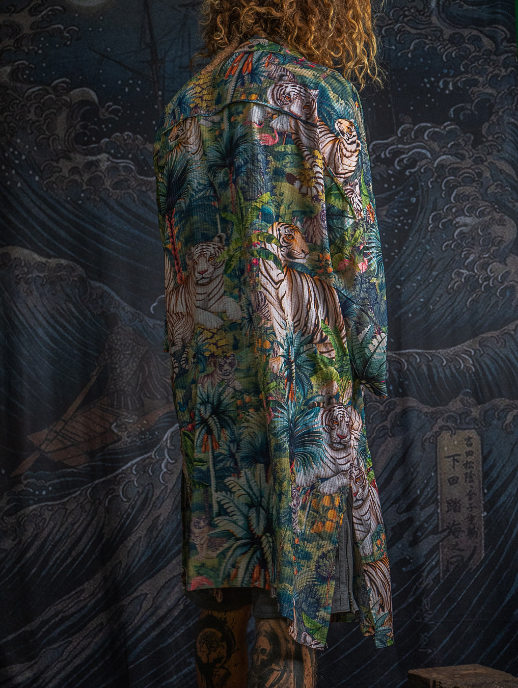 Classic Kimono / Bio Farms Bamboo - BAAGH