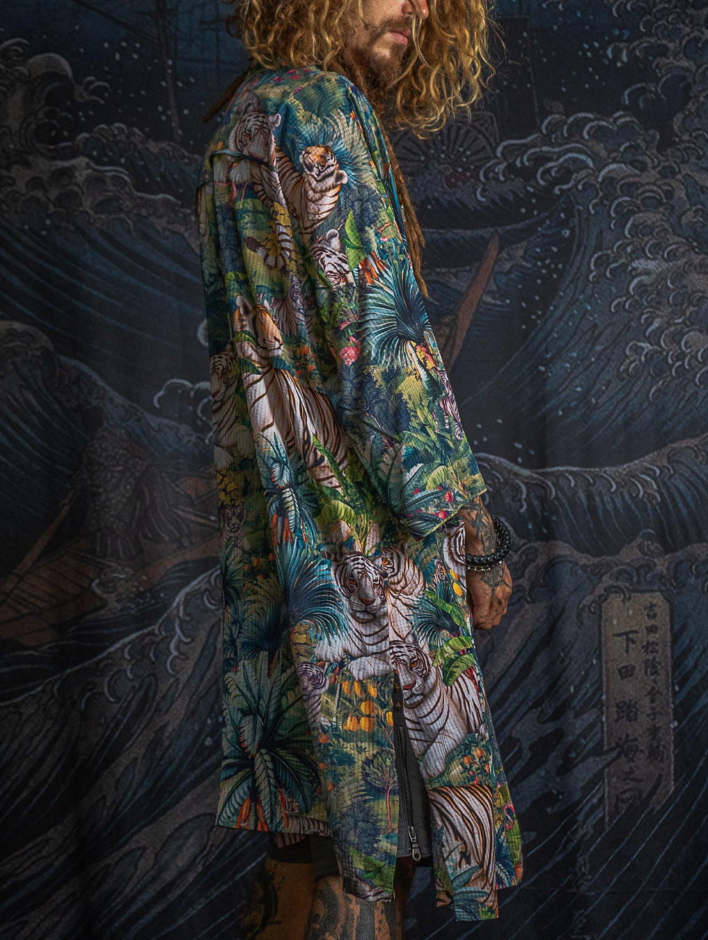 Classic Kimono / Bio Farms Bamboo - BAAGH