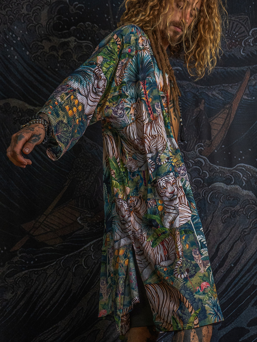 Classic Kimono / Bio Farms Bamboo - BAAGH