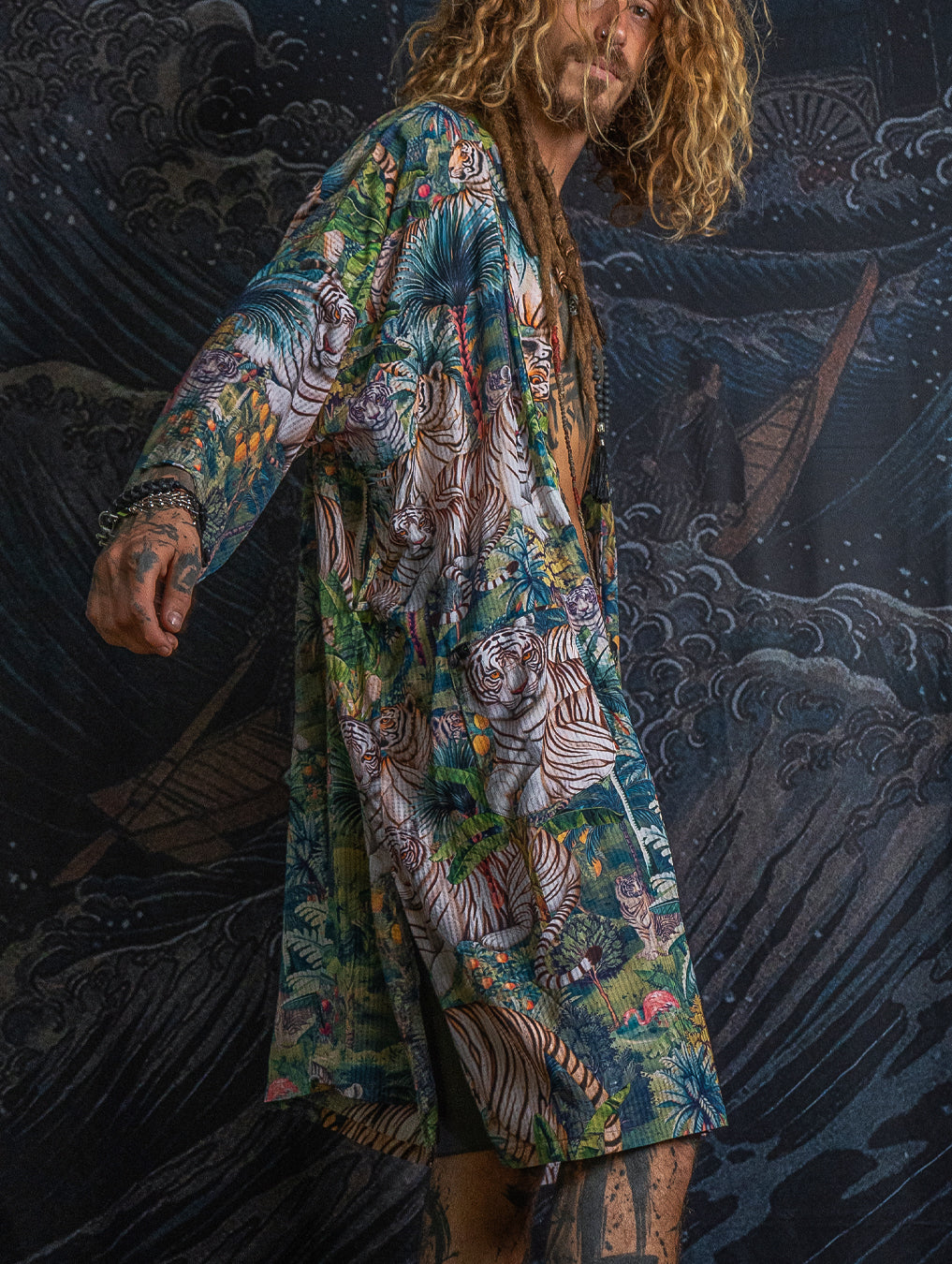 Classic Kimono / Bio Farms Bamboo - BAAGH