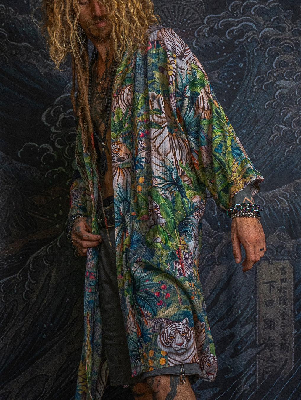 Classic Kimono / Bio Farms Bamboo - BAAGH