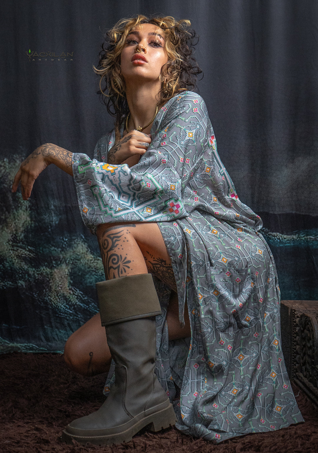 Classic Kimono / Bio Farms Bamboo - HUIRRARIKA