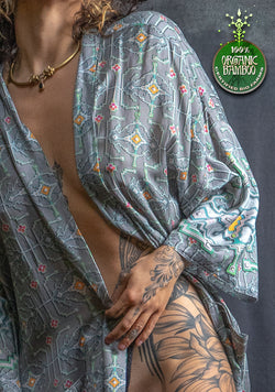 Classic Kimono / Bio Farms Bamboo - HUIRRARIKA