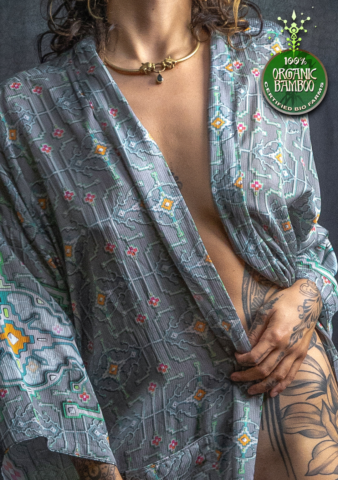 Classic Kimono / Bio Farms Bamboo - HUIRRARIKA