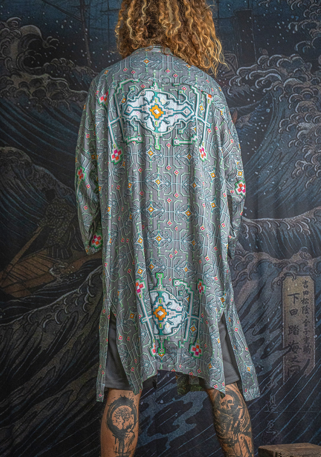 Classic Kimono / Bio Farms Bamboo - HUIRRARIKA