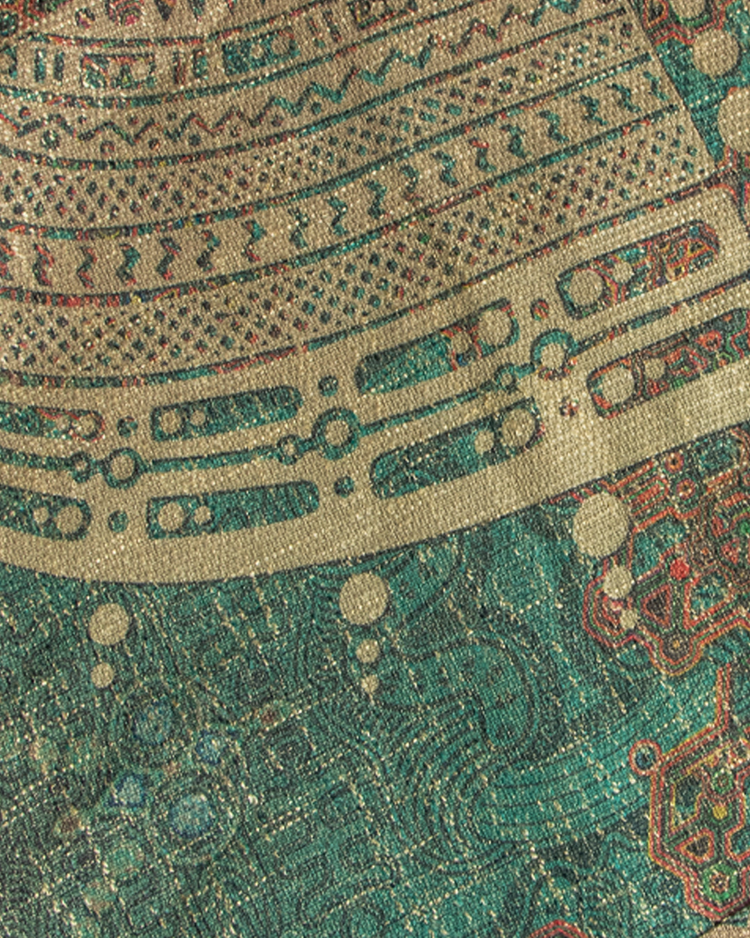 Kimono Classic / Mustard Chanel - ATLANTIS TRIBAL