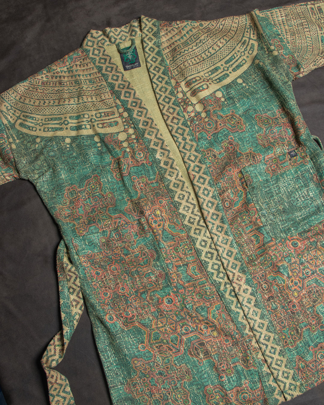 Kimono Classic / Mustard Chanel - ATLANTIS TRIBAL