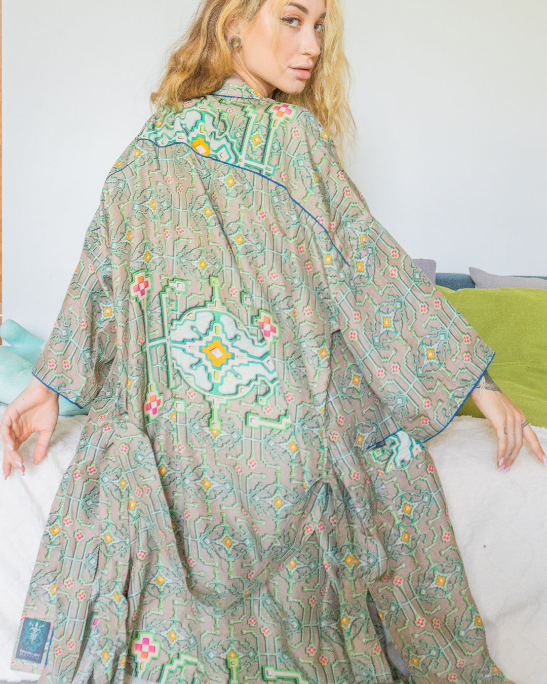 Classic Kimono / Chinese Silk - HUIRRARIKA