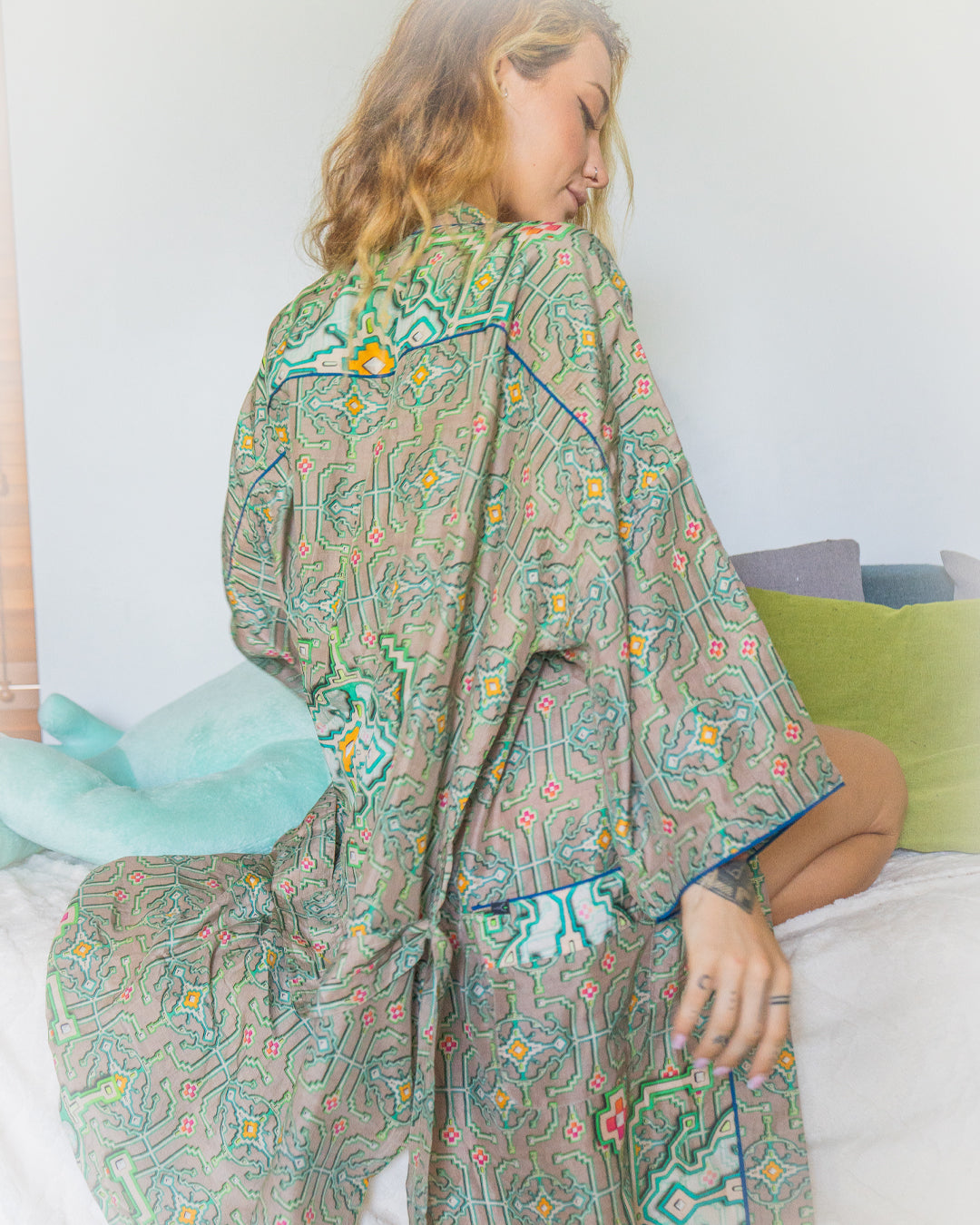 Classic Kimono / Chinese Silk - HUIRRARIKA