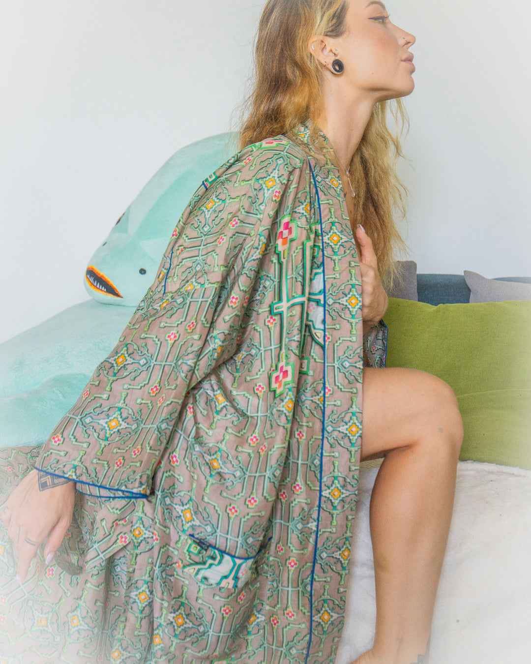 Classic Kimono / Chinese Silk - HUIRRARIKA