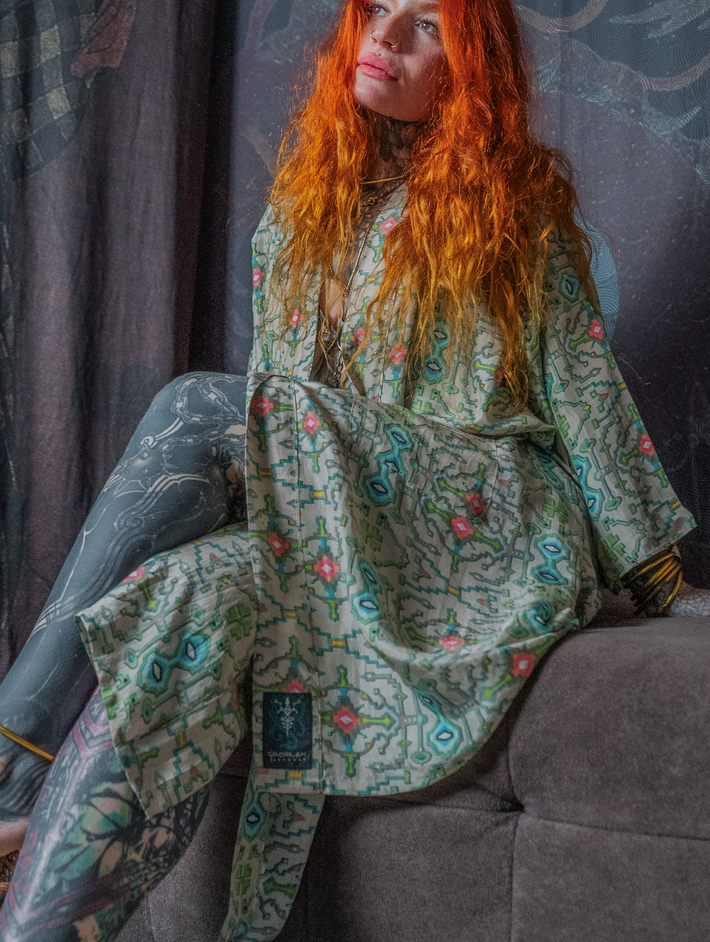 Classic Kimono / Chinese Silk - WATAWASKA