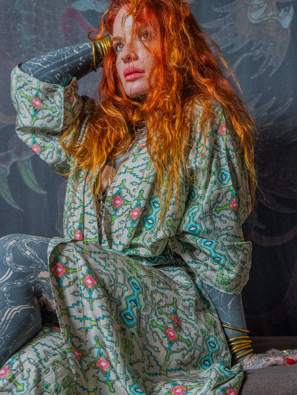 Classic Kimono / Chinese Silk - WATAWASKA