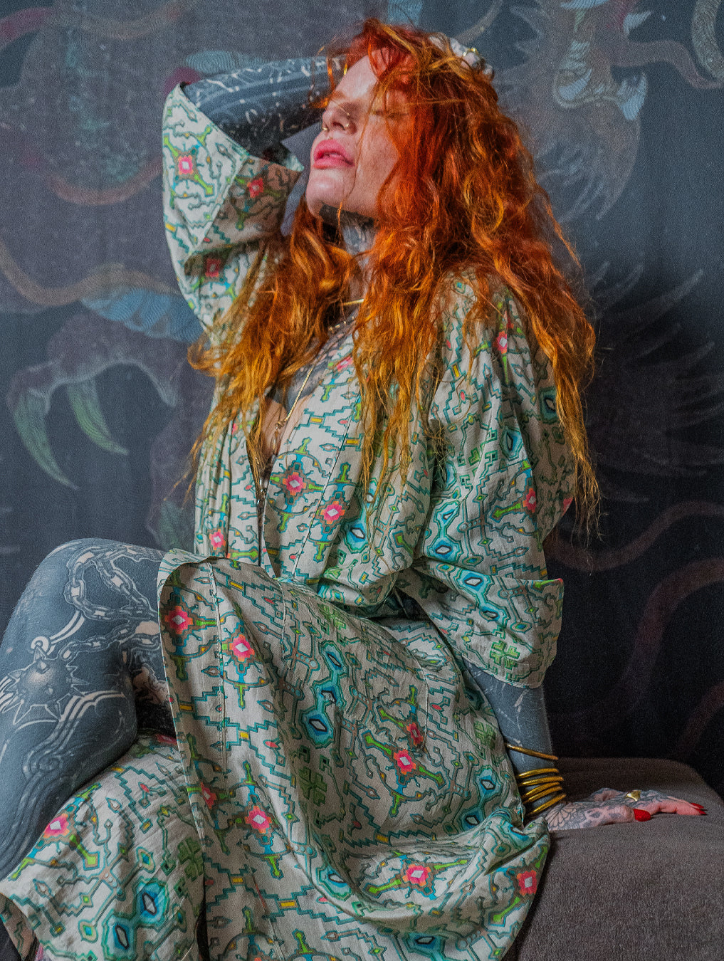 Classic Kimono / Chinese Silk - WATAWASKA