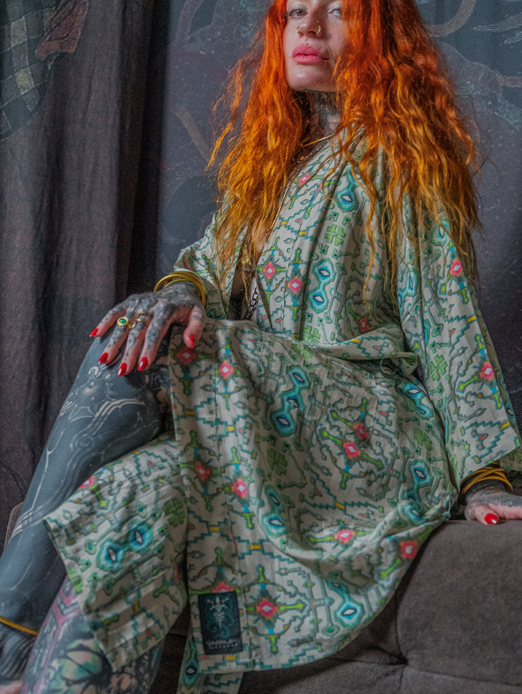 Classic Kimono / Chinese Silk - WATAWASKA
