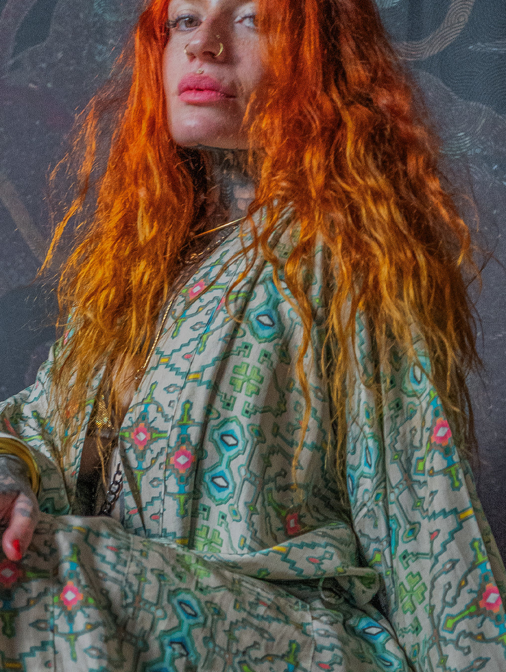 Classic Kimono / Chinese Silk - WATAWASKA