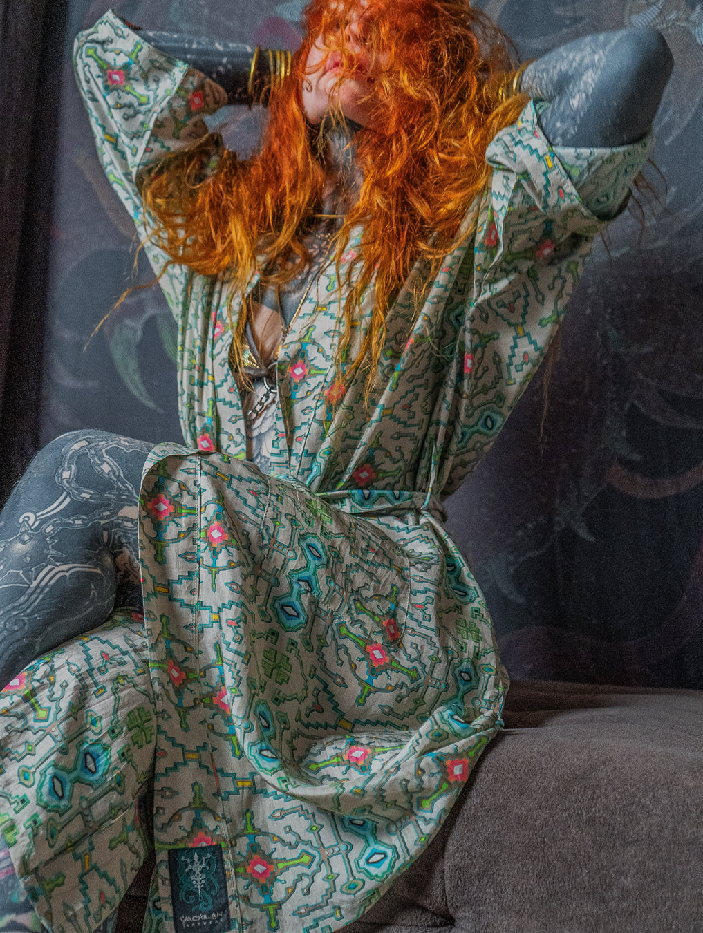 Classic Kimono / Chinese Silk - WATAWASKA