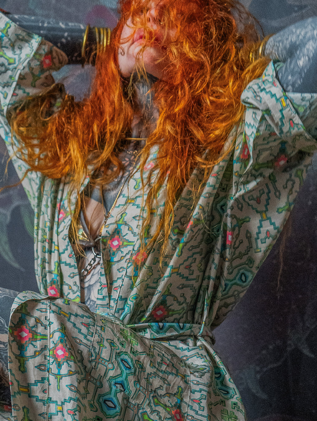 Classic Kimono / Chinese Silk - WATAWASKA