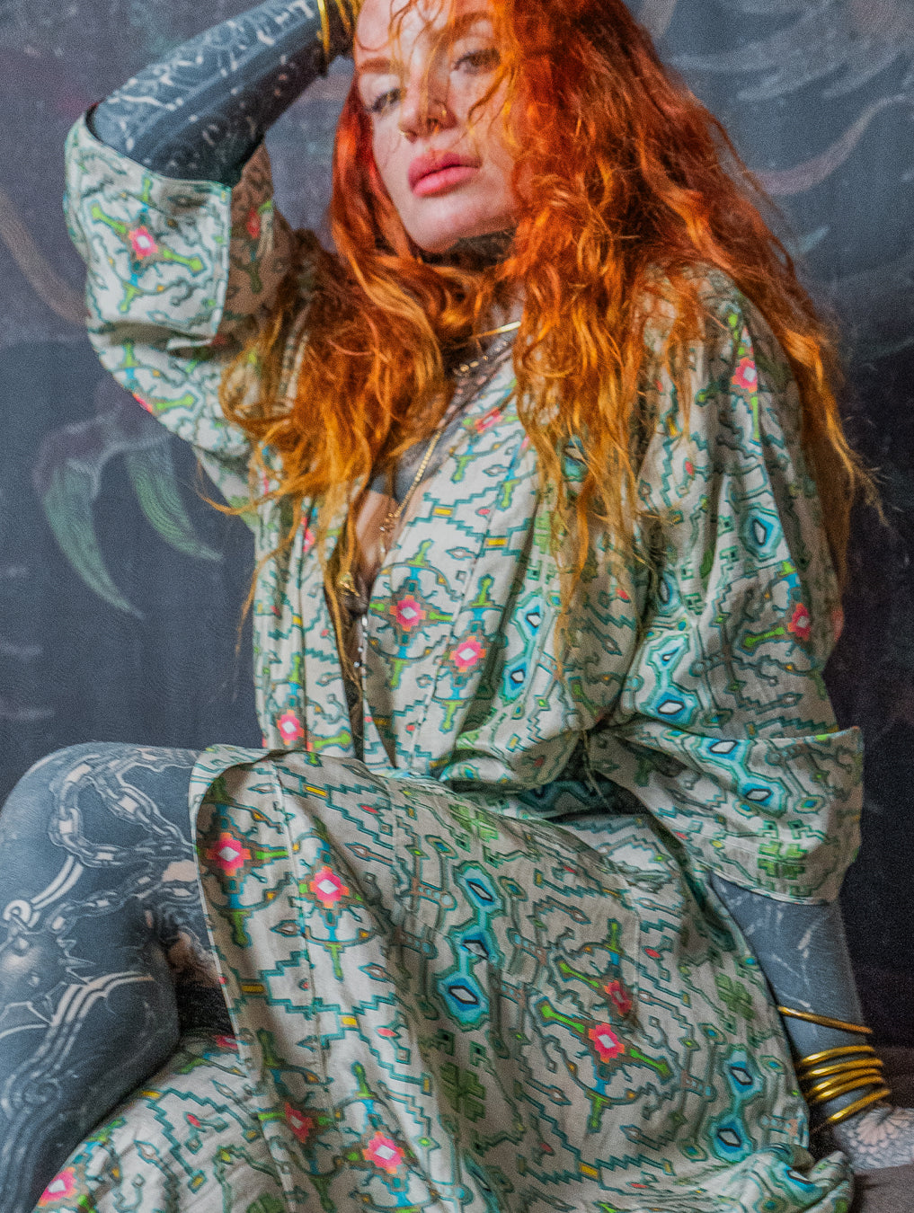 Classic Kimono / Chinese Silk - WATAWASKA
