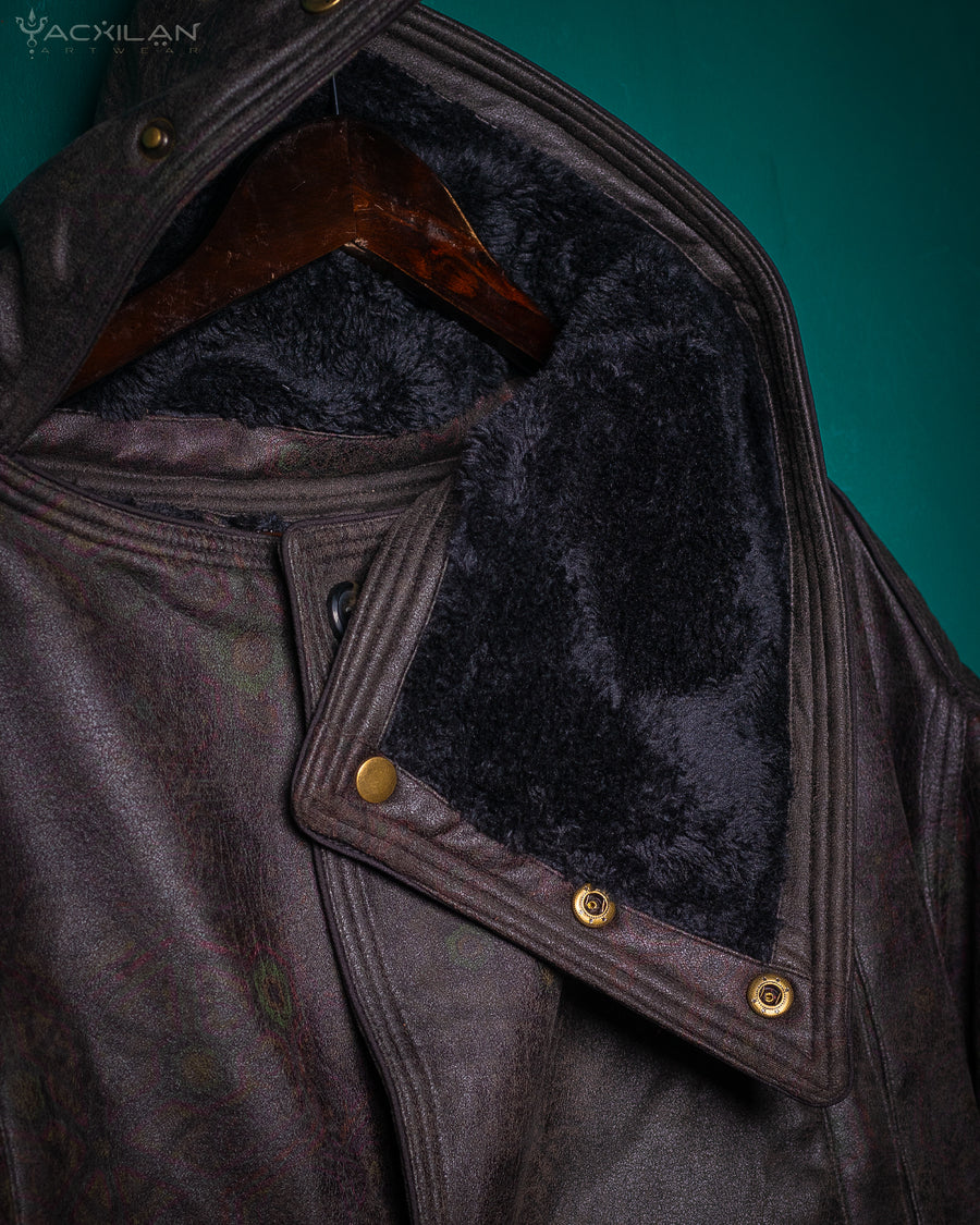 Coat Men / Blade Runner Fake Leather - PSYGALAK