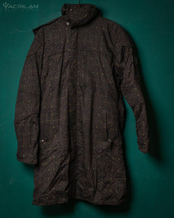 Coat Men / Waterproof - Dark AYAWASKA - Yacxilan Artwear